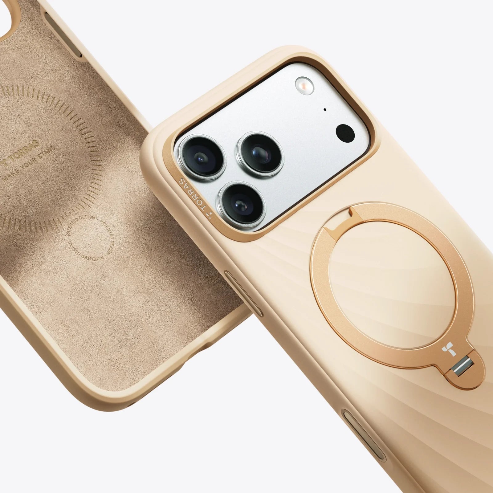 Q3 Wind Silicone Serisi Kılıf - iPhone 17 Pro