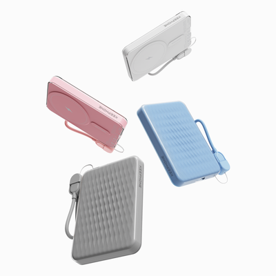 IceMag 5.000mAh Magsafe Powerbank