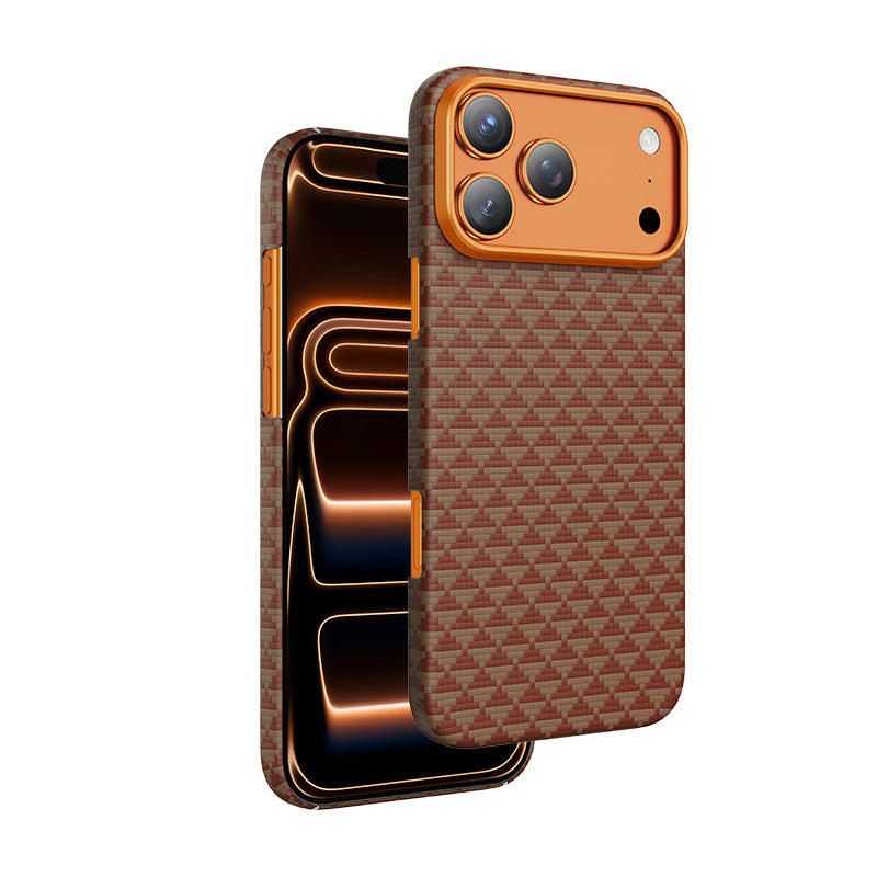Kevlar Paris Serisi Kılıf - iPhone 17 Pro