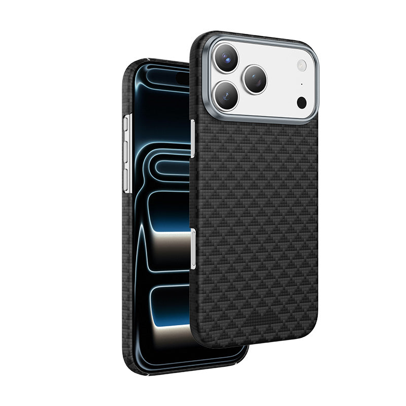 Kevlar Paris Serisi Kılıf - iPhone 17 Pro