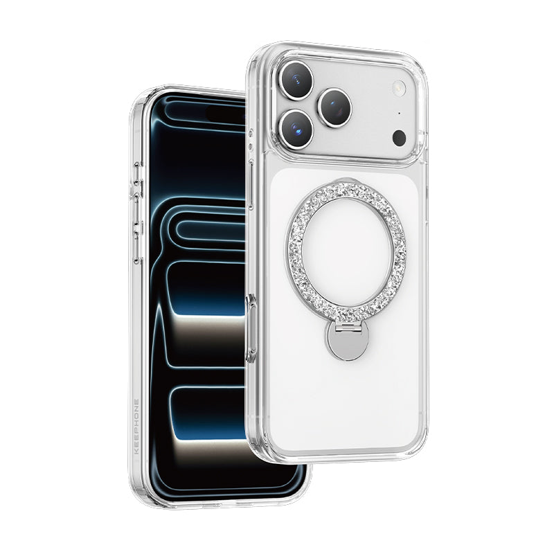 Shinering Serisi Standlı Kılıf - iPhone 17 Pro