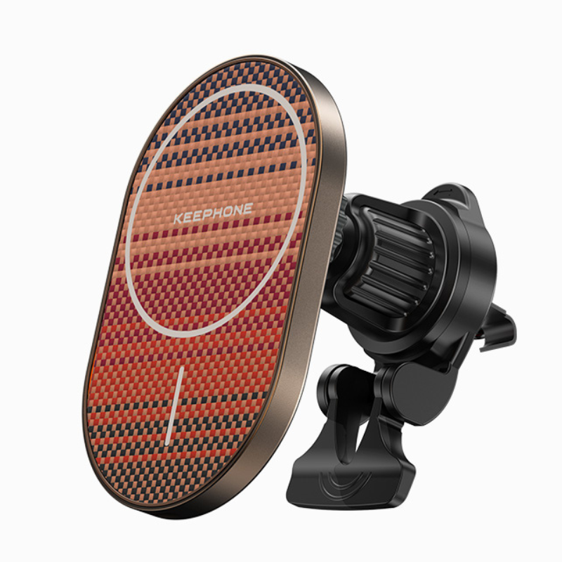 Kevlar 2-in-1 Araç İçi Telefon Tutucu