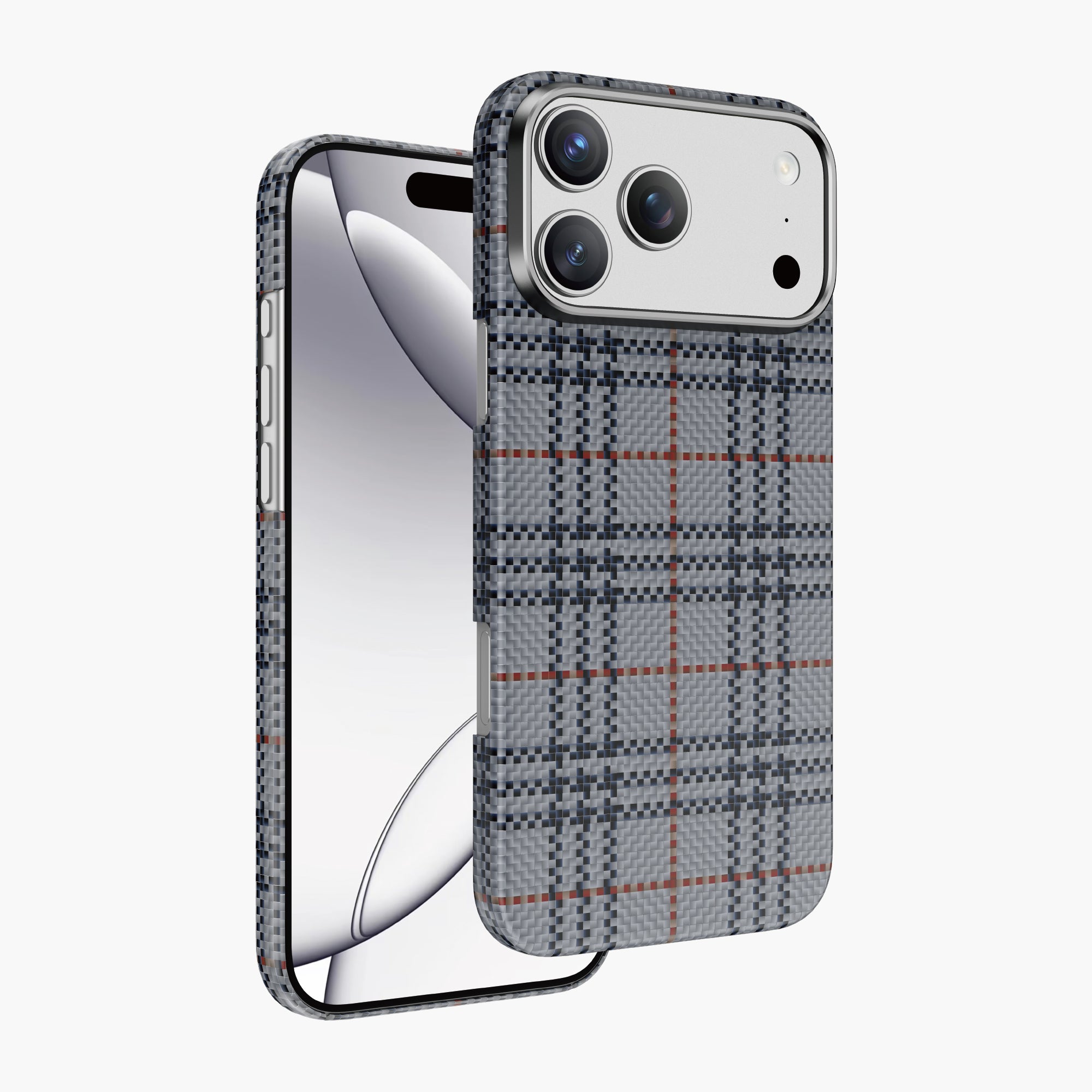 Kevlar Scots Serisi Kılıf - iPhone 17 Pro