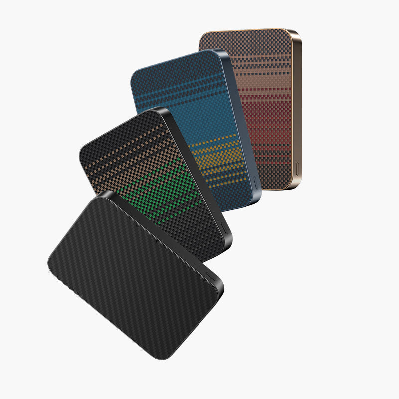 Kevlar 10.000mAh Qi2 Magsafe Powerbank