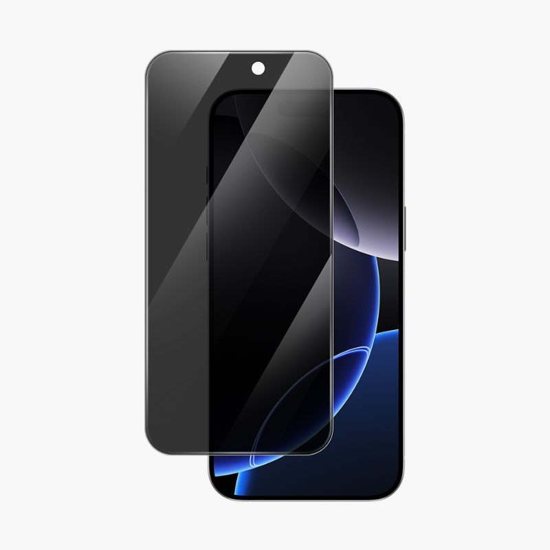 QuickFit Privacy Ekran Koruyucu - iPhone 17 Pro