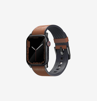 Straden Vegan Deri Apple Watch Kordon