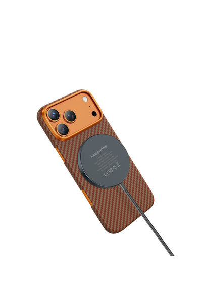 Kevlar Diago Serisi Kılıf - iPhone 17 Pro Max