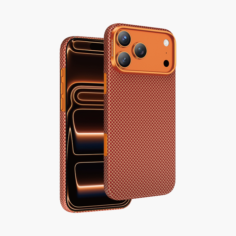 Kevlar Norra Serisi Kılıf - iPhone 17 Pro