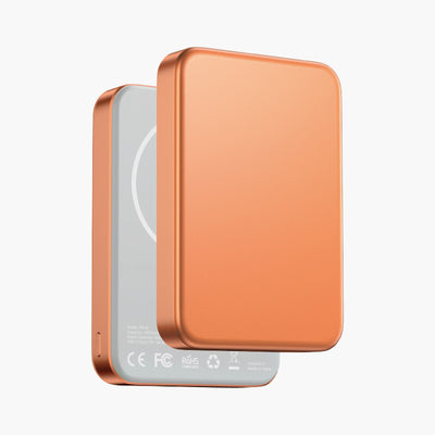 Glossy 10.000mAh Solid-State Qi2 Magsafe Powerbank