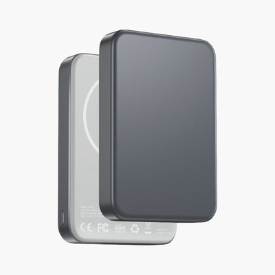 Glossy 10.000mAh Solid-State Qi2 Magsafe Powerbank