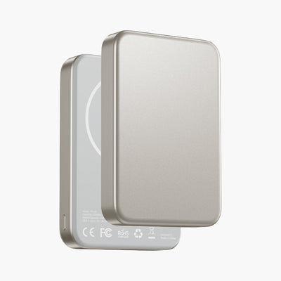 Glossy 10.000mAh Solid-State Qi2 Magsafe Powerbank