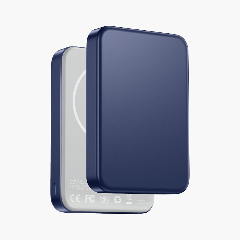 Glossy 10.000mAh Solid-State Qi2 Magsafe Powerbank