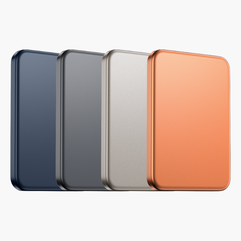 Glossy 5.000mAh Solid-State Qi2 Magsafe Powerbank