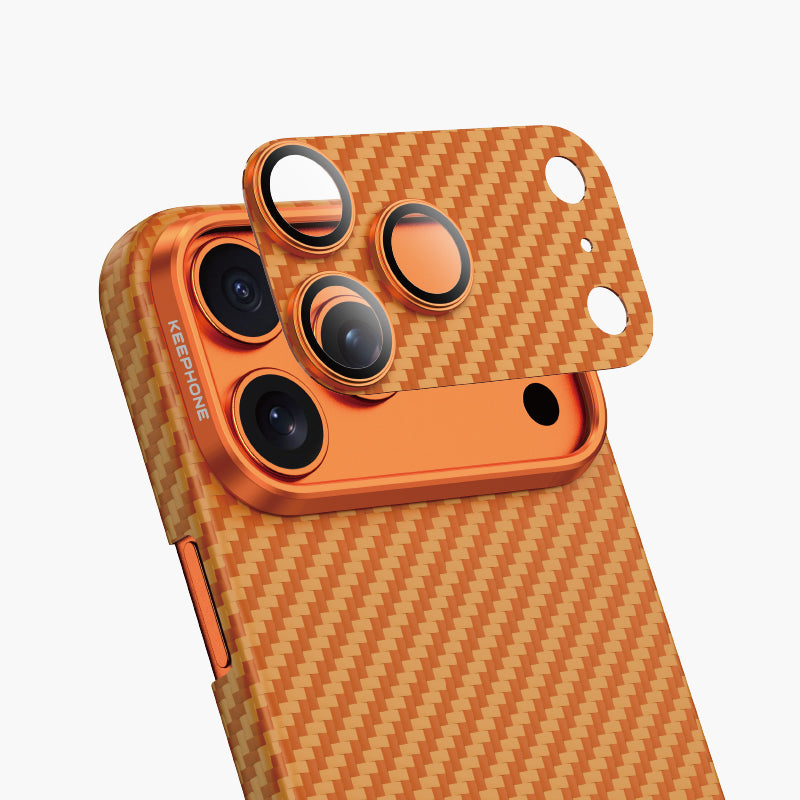 Kevlar Kamera Lens Koruyucu - iPhone 17 Pro Max