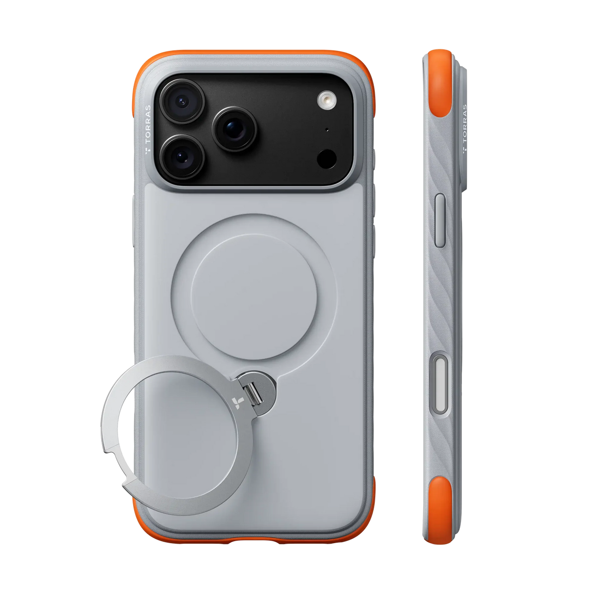 TORRAS Q3 Rugg Serisi Kılıf - iPhone 18 Pro Max