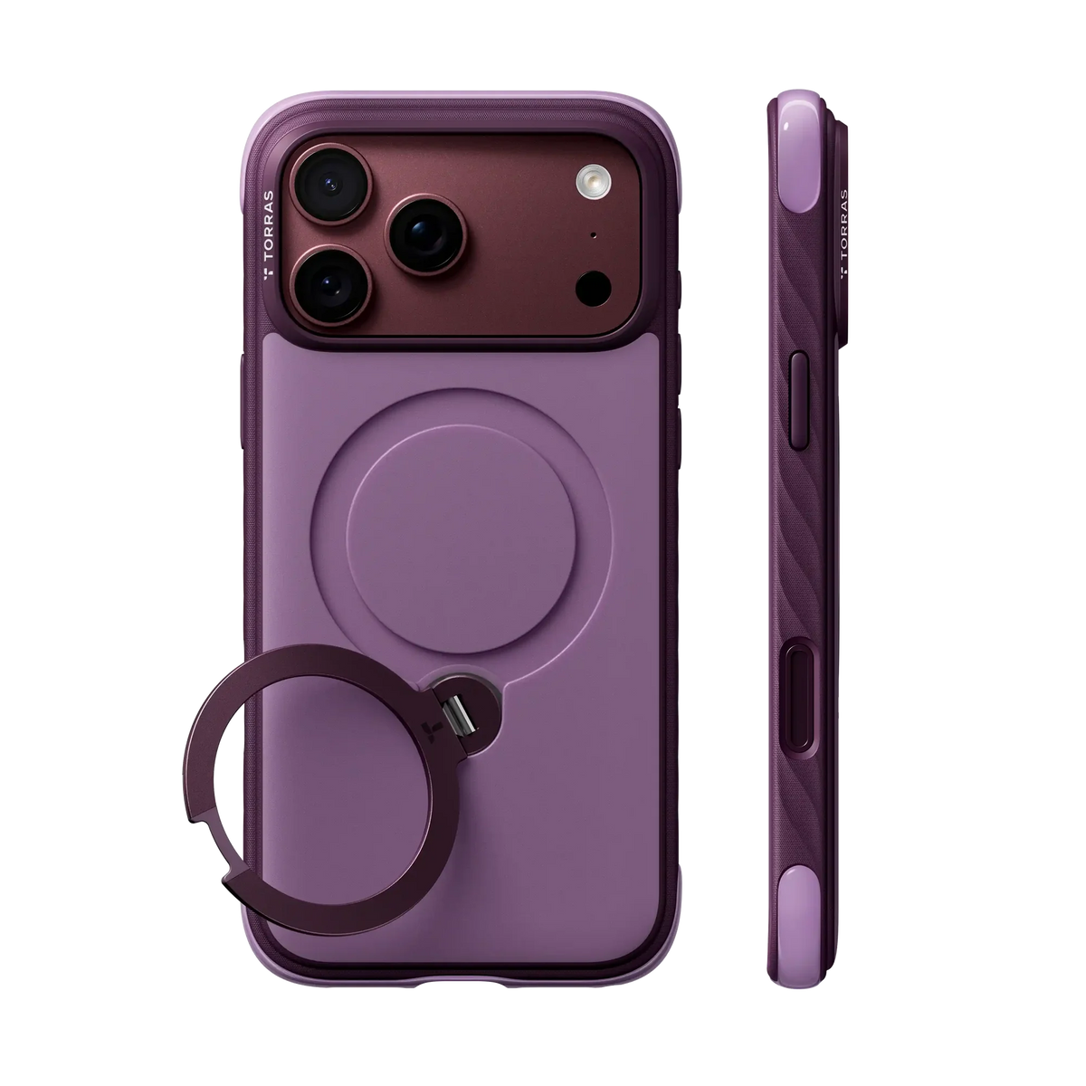 TORRAS Q3 Rugg Serisi Kılıf - iPhone 18 Pro Max