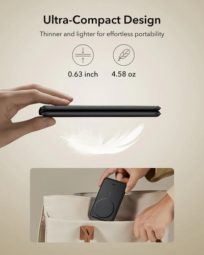 HaloLock Travel 3-in-1 Şarj Seti Çantası