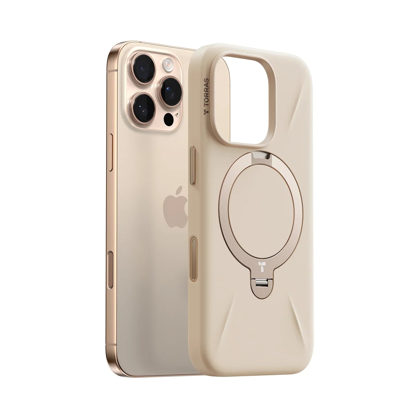 Ostand Q3 Silicone Serisi Kılıf - iPhone 16 Pro