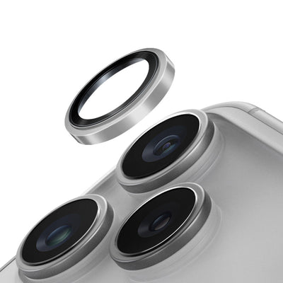 Optix Prime Sapphire Çelik Kamera Lens Koruyucu - iPhone 17 Pro Max