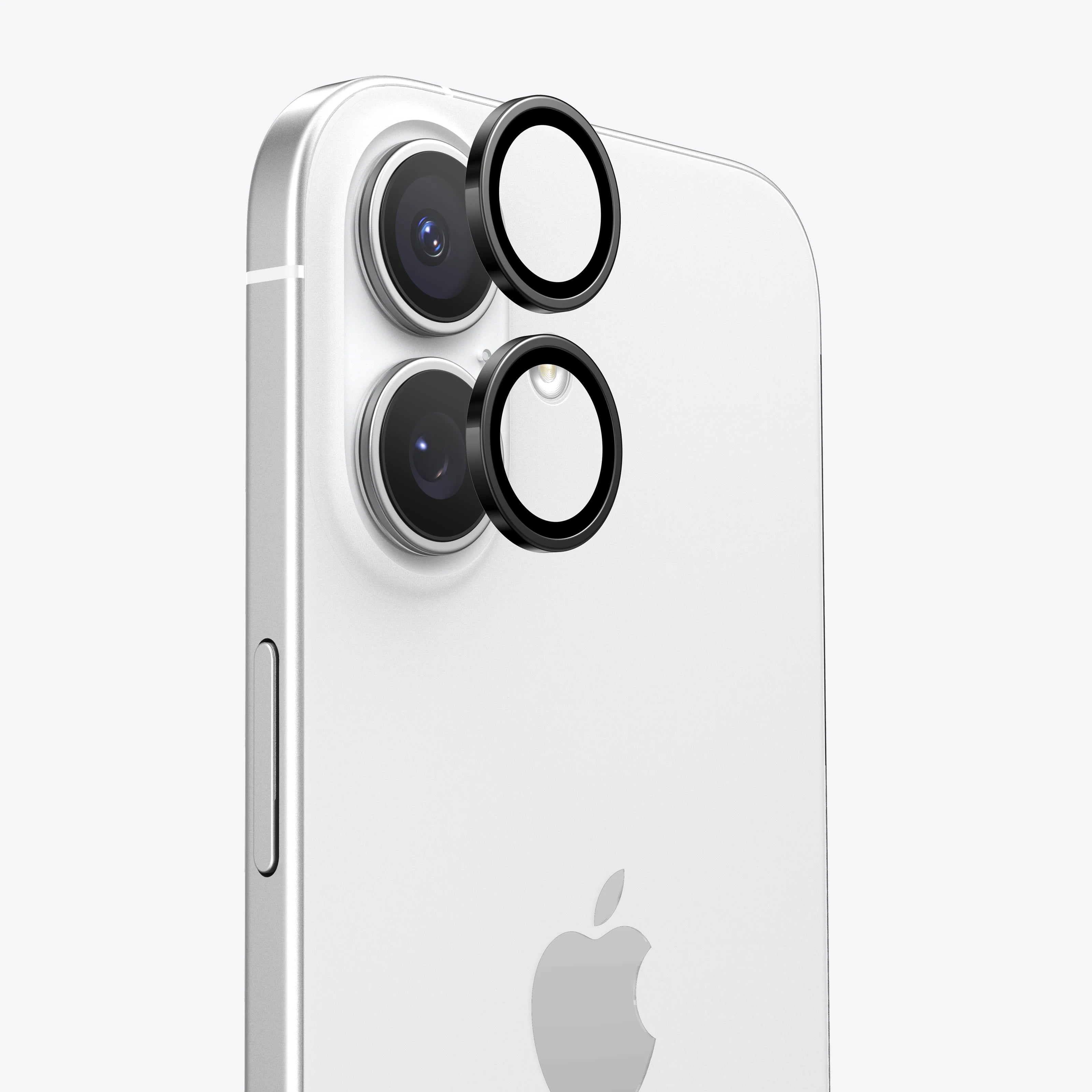 LensGuard Anti Glare Optix Kamera Lens Koruyucu - iPhone 17