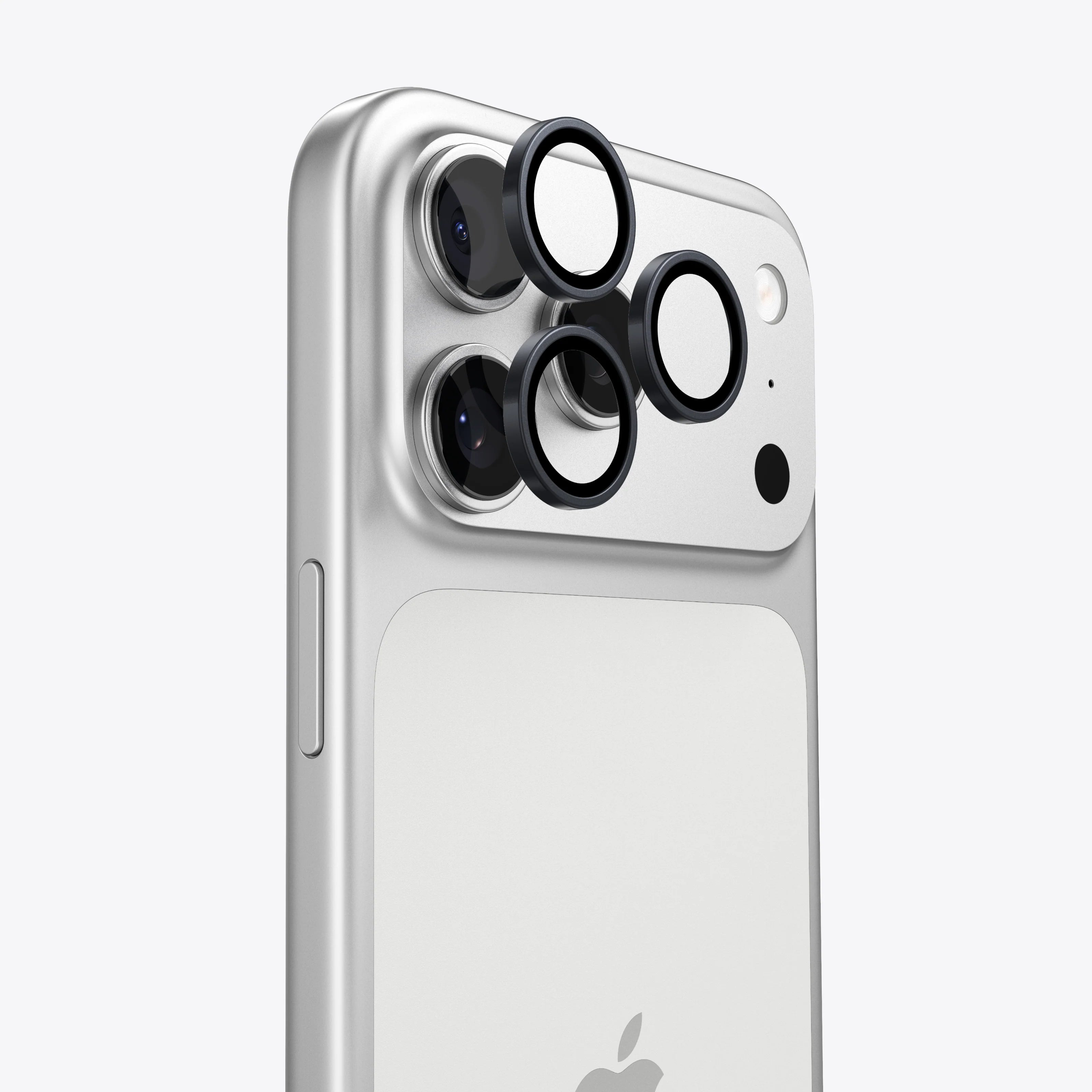 LensGuard Anti Glare Optix Kamera Lens Koruyucu - iPhone 17 Pro Max