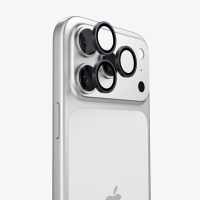 LensGuard Anti Glare Optix Kamera Lens Koruyucu - iPhone 17 Pro Max