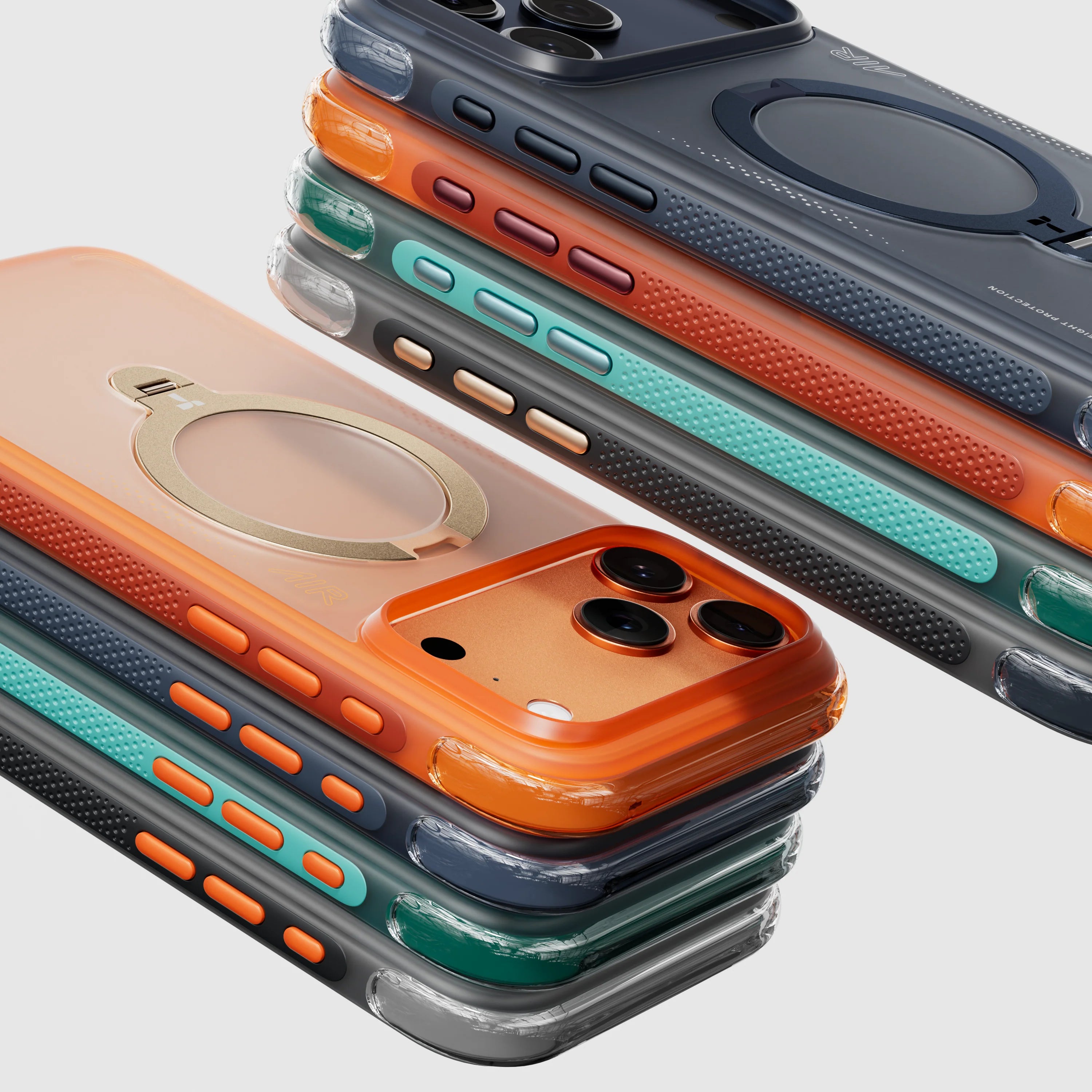 Ostand Q3 Air Serisi Kılıf - iPhone 17 Pro