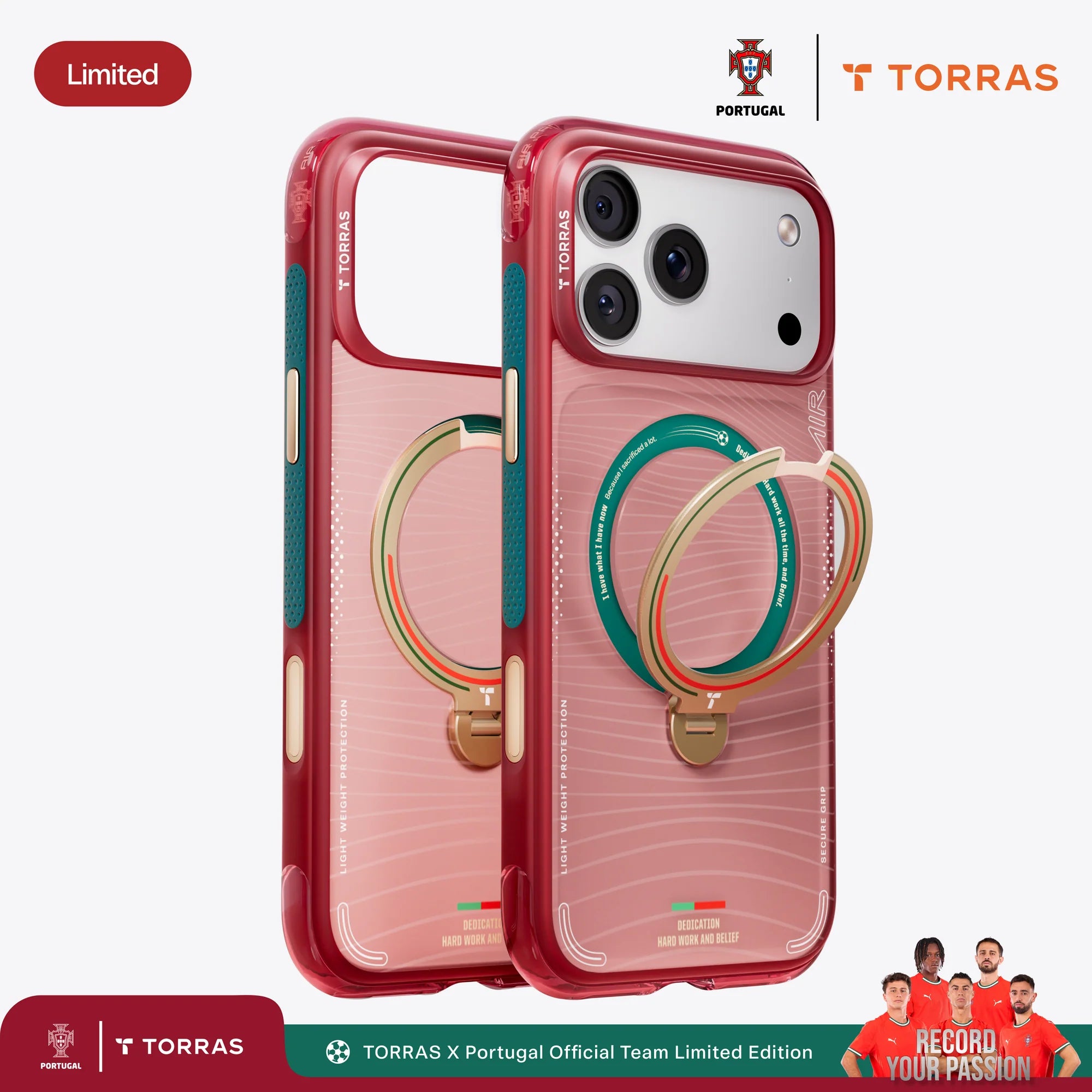 Q3 Air World Cup Serisi Kılıf - iPhone 17 Pro