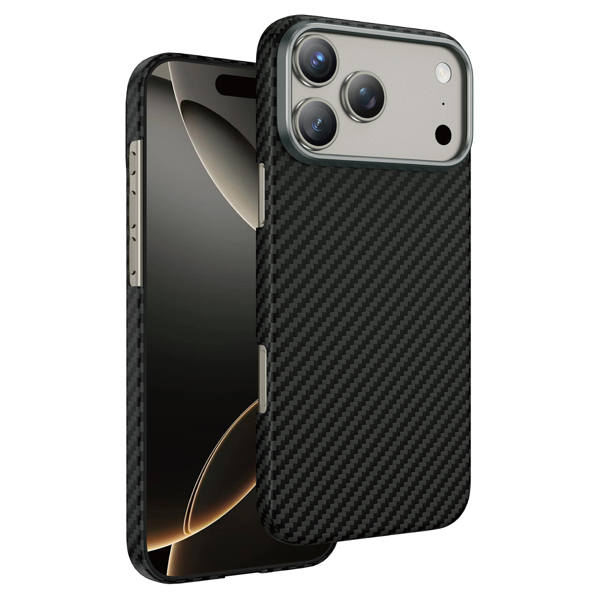 Kevlar Diago Serisi Kılıf - iPhone 17 Pro