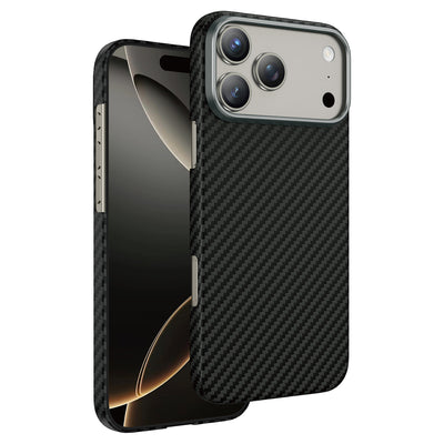 Kevlar Diago Serisi Kılıf - iPhone 17 Pro Max