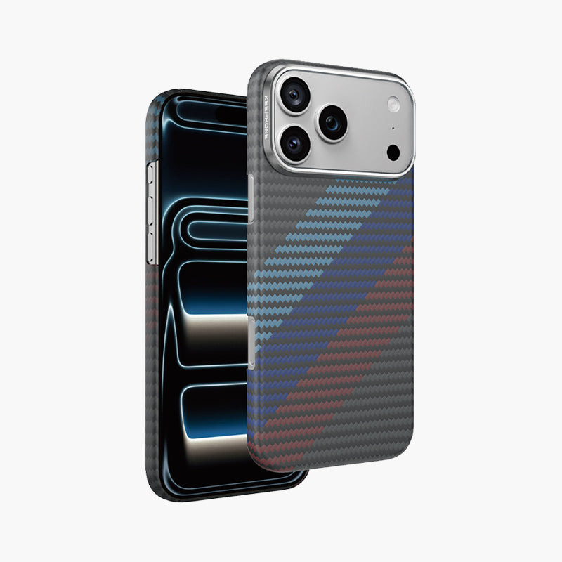 Kevlar Woven Serisi Kılıf - iPhone 17 Pro