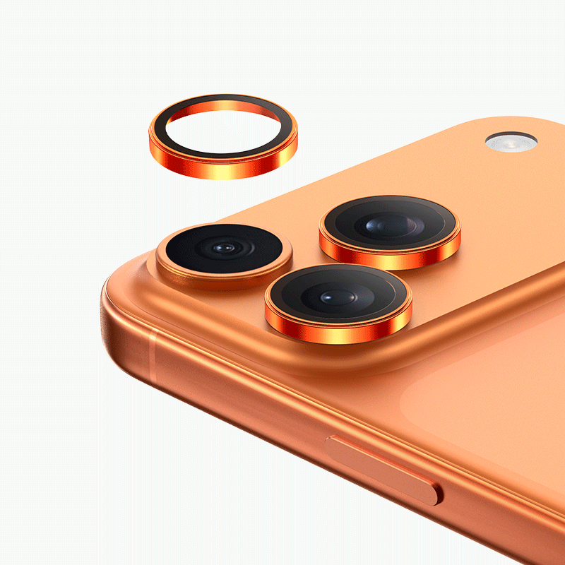 Sapphire Kamera Lens Koruyucu - iPhone 17 Pro