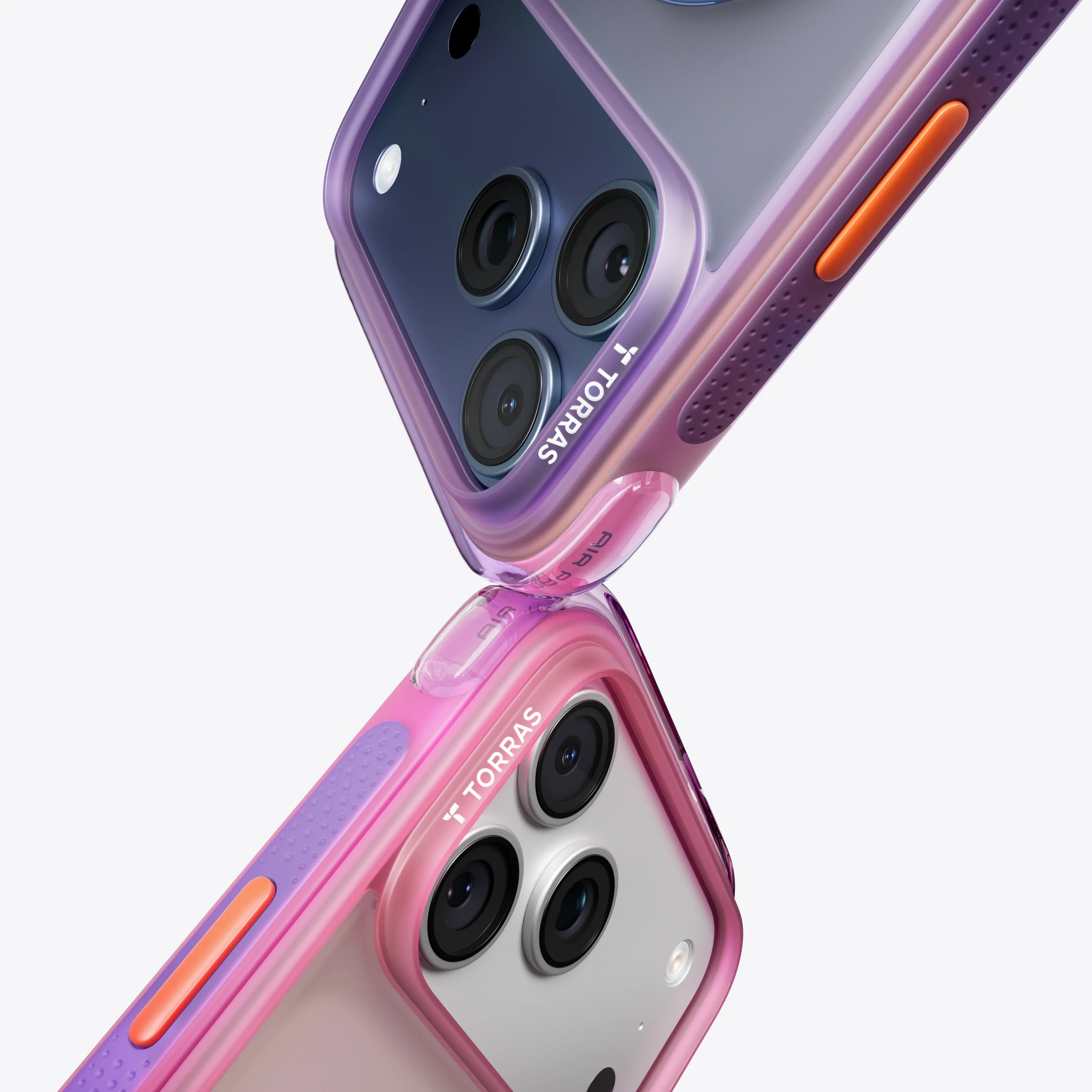 Ostand Q3 Air Colorblock Serisi Kılıf - iPhone 17 Pro