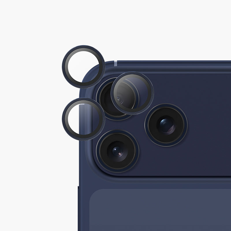 Carbon Sapphire Lens Koruyucu - 17 Pro