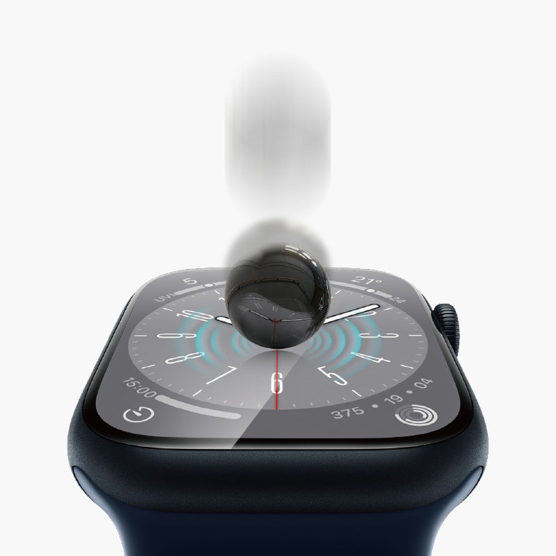 3D Shield Soft Kolay Uygulayama Aparatlı Watch Ekran Koruyucu ( 2 Adet )