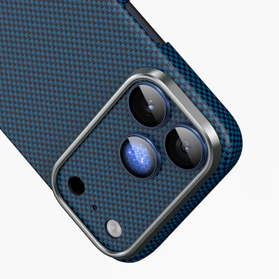 Kevlar Kamera Lens Koruyucu - iPhone 17 Pro Max