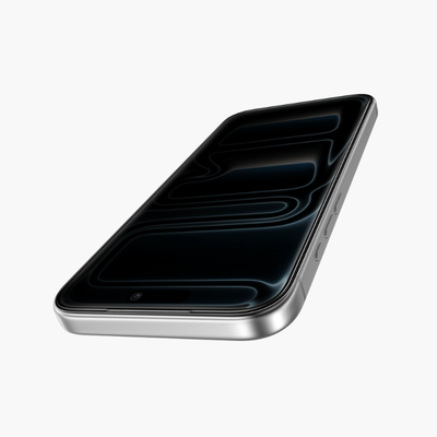 Carbon Sapphire Privacy Ekran Koruyucu - iPhone 15 Pro Max