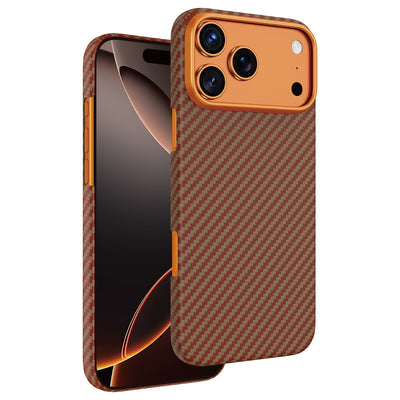 Kevlar Diago Serisi Kılıf - iPhone 17 Pro Max