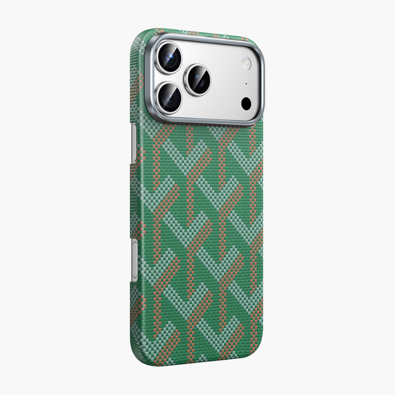 Kevlar Prague Serisi Kılıf - iPhone 17 Pro