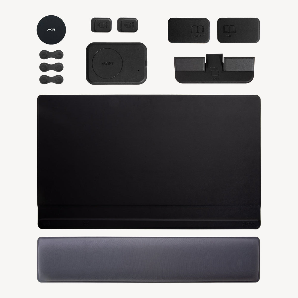 MOFT Smart Desk Mat NFC Özellikli Masaüstü Standı Seti