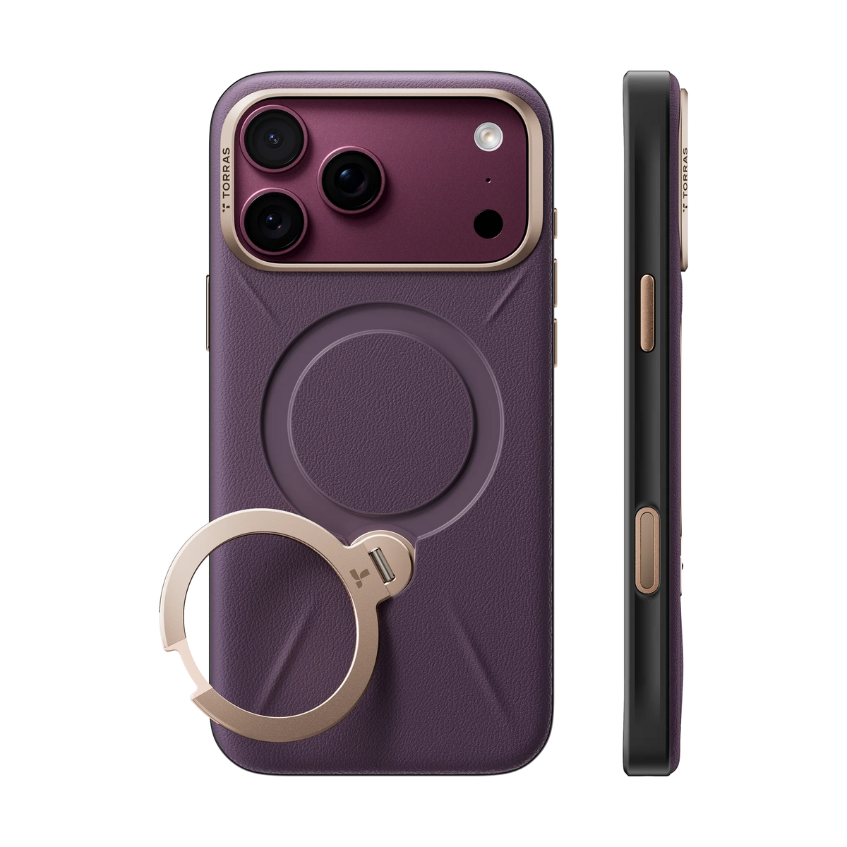 TORRAS Ostand Q3 VegSkin Serisi Kılıf - iPhone 18 Pro Max