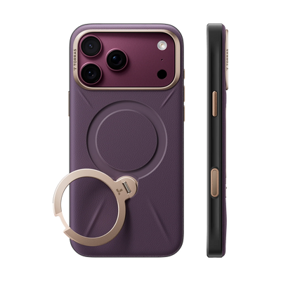 TORRAS Ostand Q3 VegSkin Serisi Kılıf - iPhone 18 Pro Max