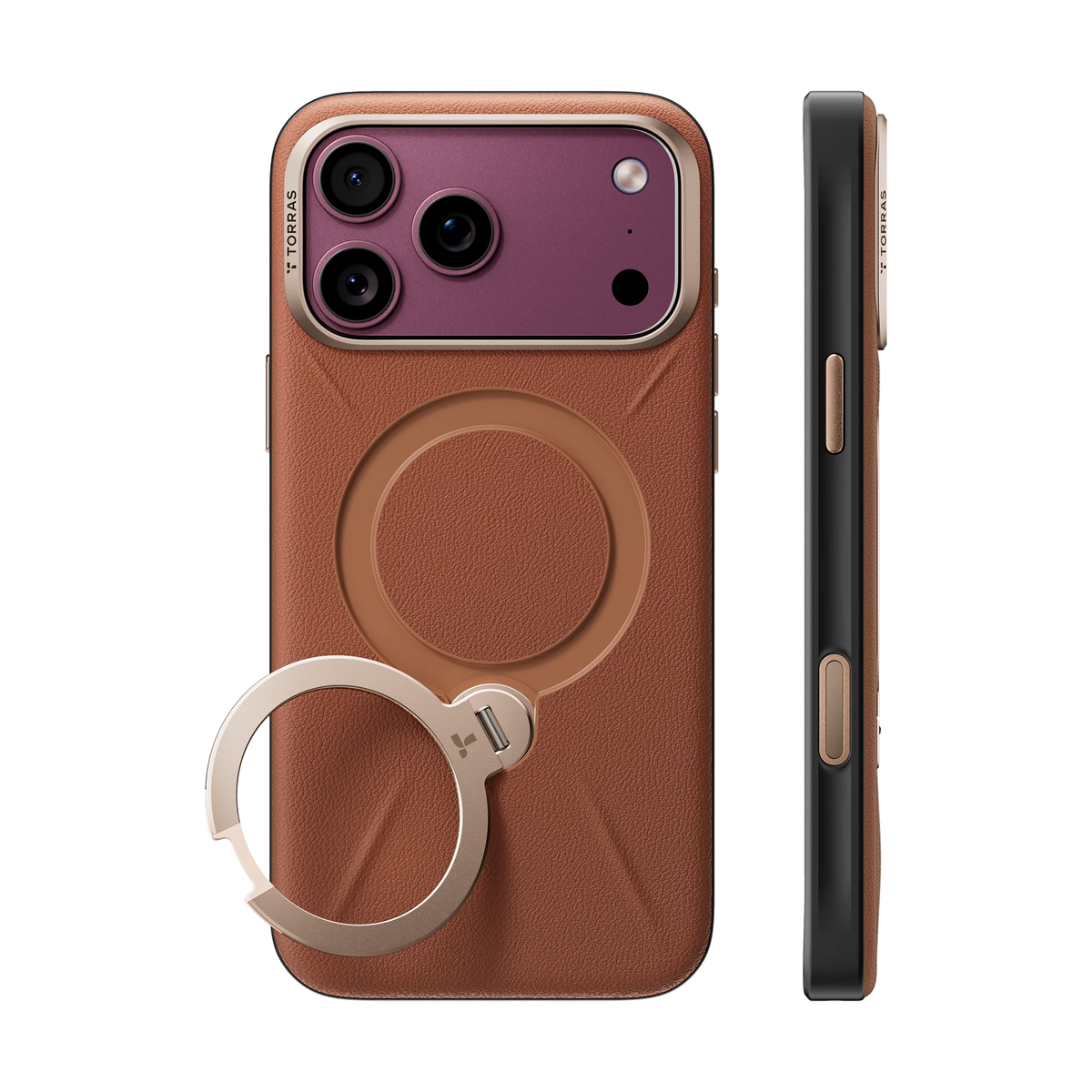 TORRAS Ostand Q3 VegSkin Serisi Kılıf - iPhone 18 Pro Max