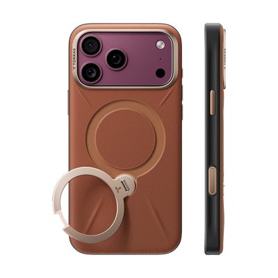 TORRAS Ostand Q3 VegSkin Serisi Kılıf - iPhone 18 Pro Max