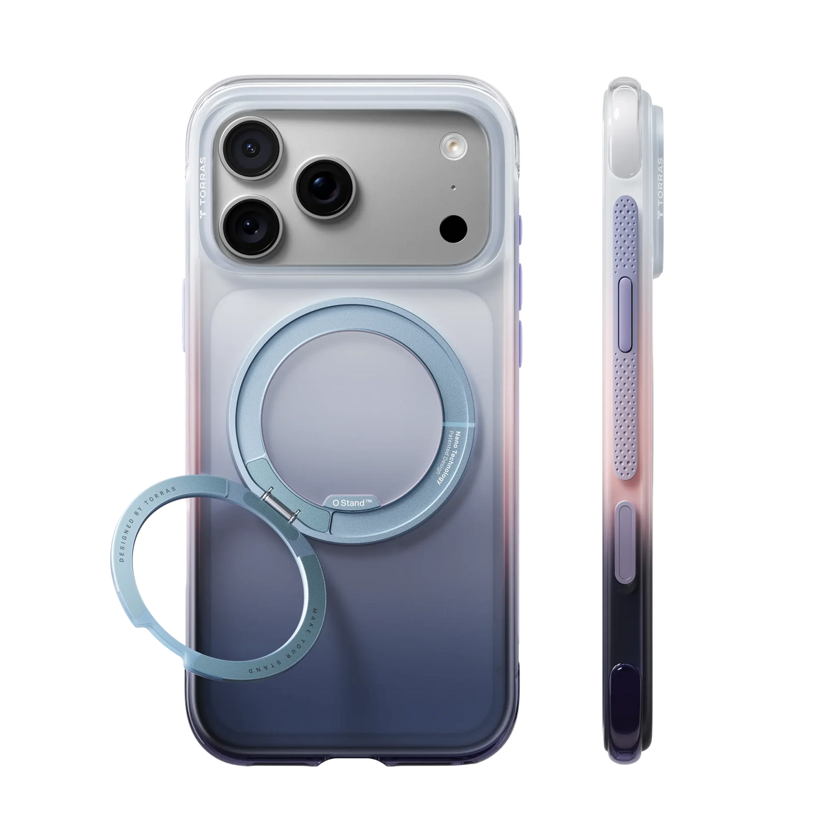 TORRAS Q3 Air Gradient Serisi Kılıf - iPhone 18 Pro Max