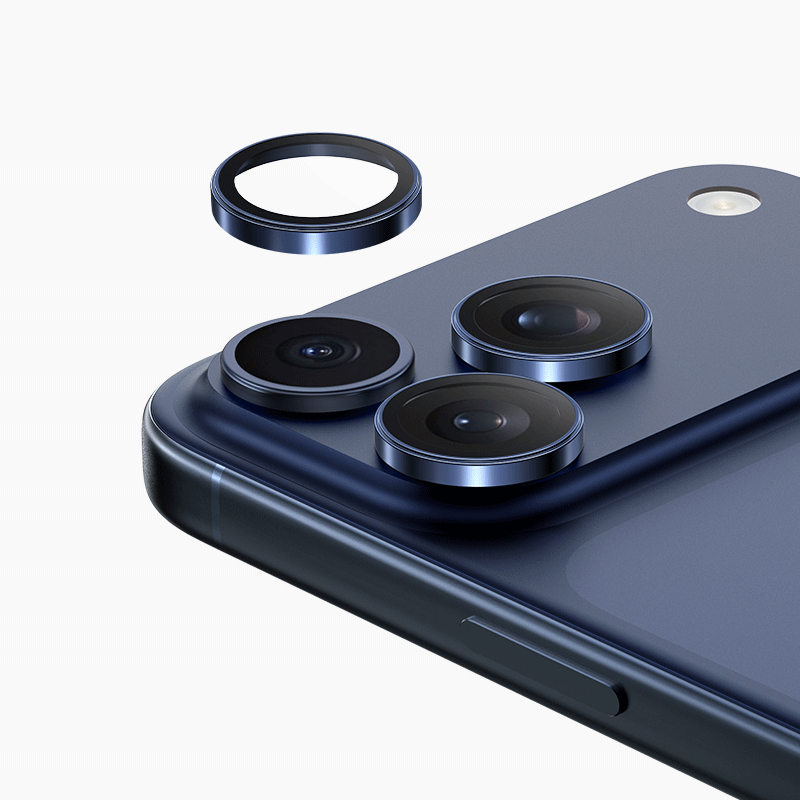 Sapphire Kamera Lens Koruyucu - iPhone 17 Pro