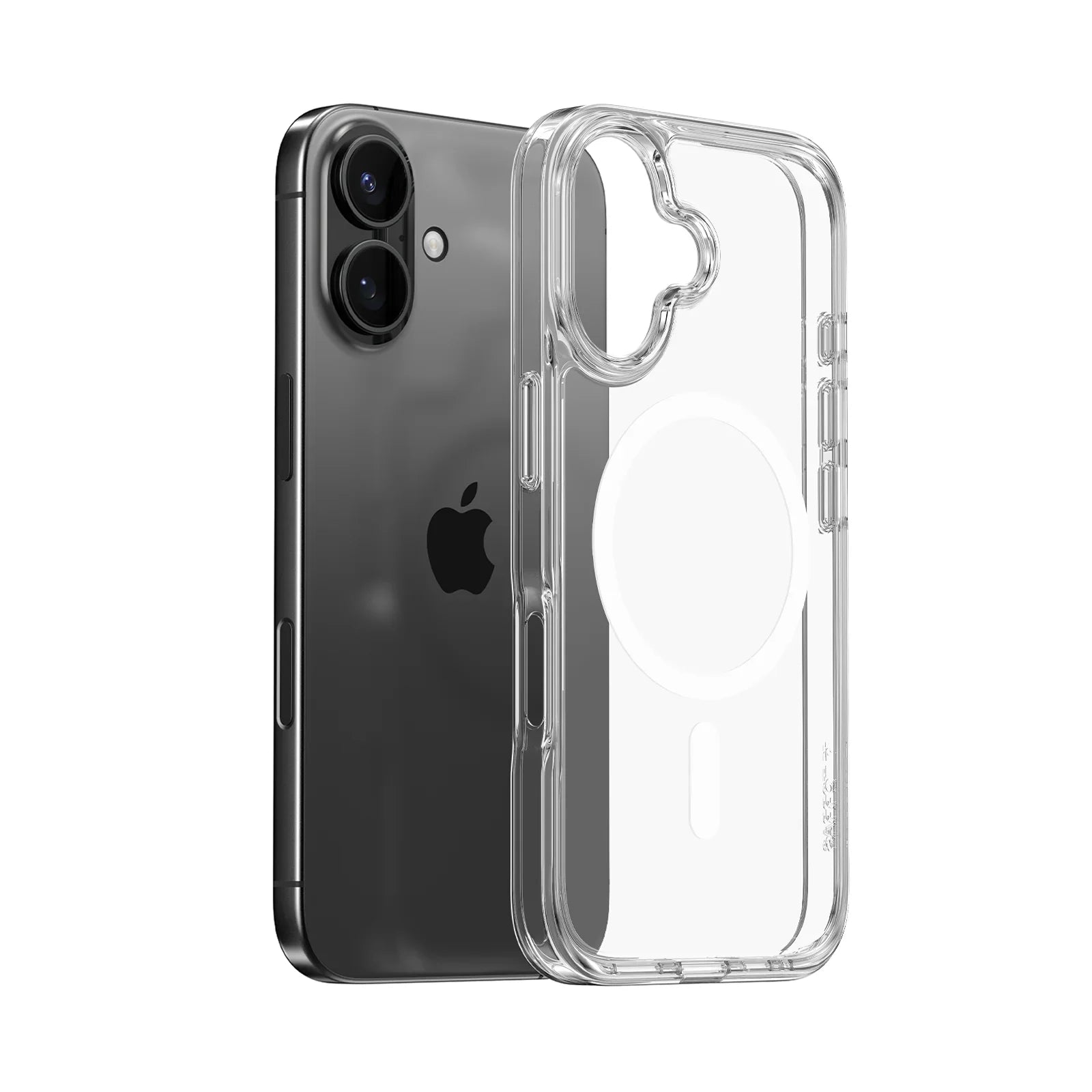 Clear-Mag Serisi Kılıf - iPhone 16
