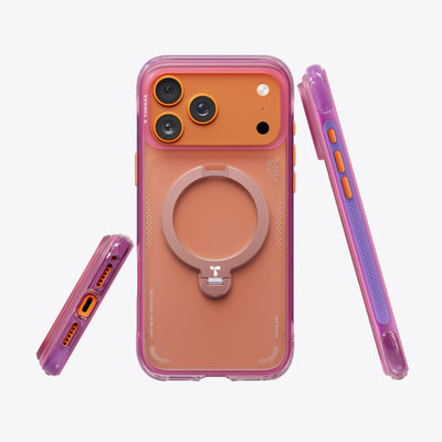 Ostand Q3 Air Colorblock Serisi Kılıf - iPhone 17 Pro
