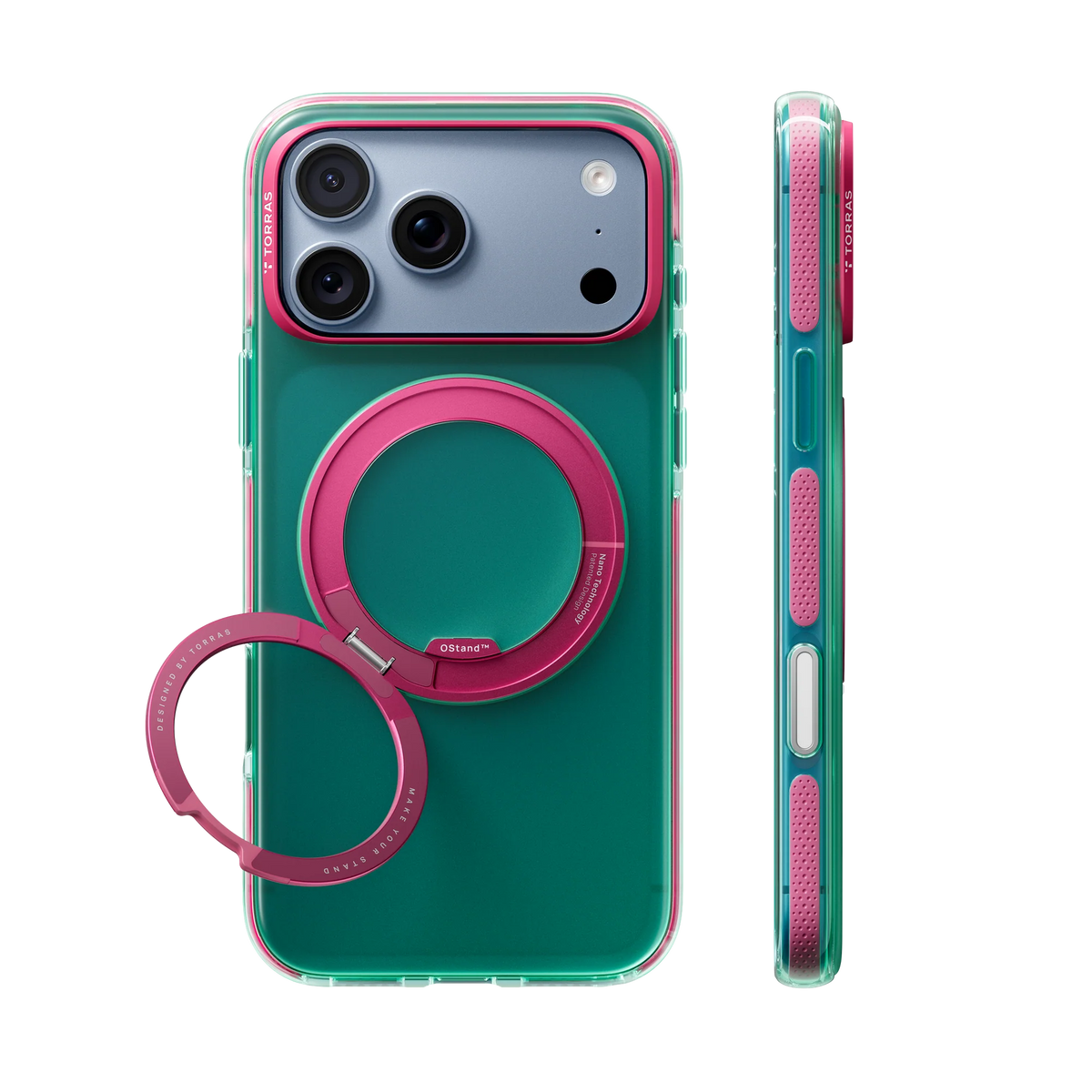 TORRAS Q3 Hue Serisi Kılıf - iPhone 18 Pro Max