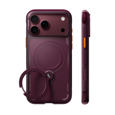 TORRAS Ostand Q3 Air Serisi Kılıf - iPhone 18 Pro Max